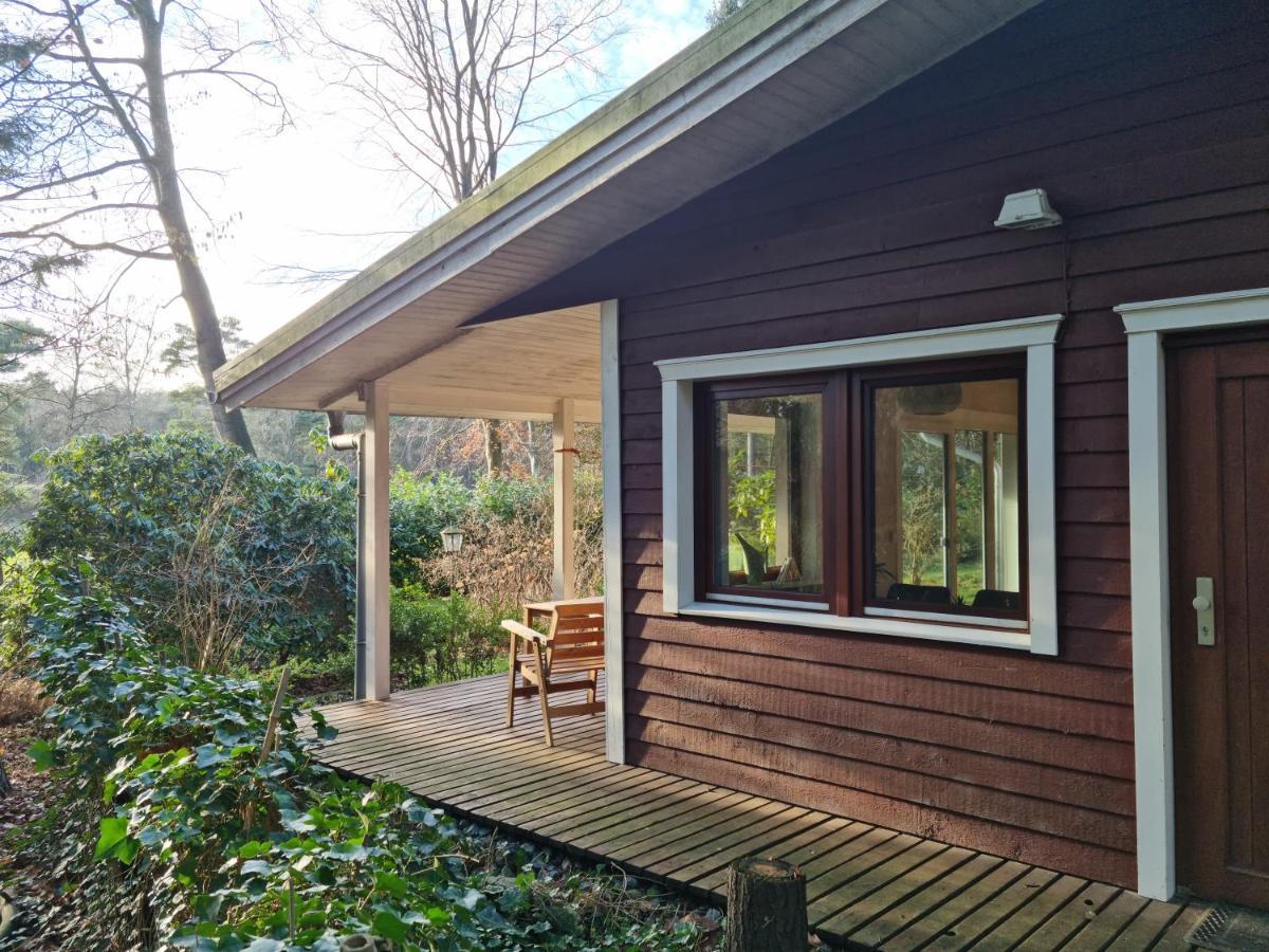 Waldhaus Doetlingen Ferienhaus Im Naturpark Exterior photo
