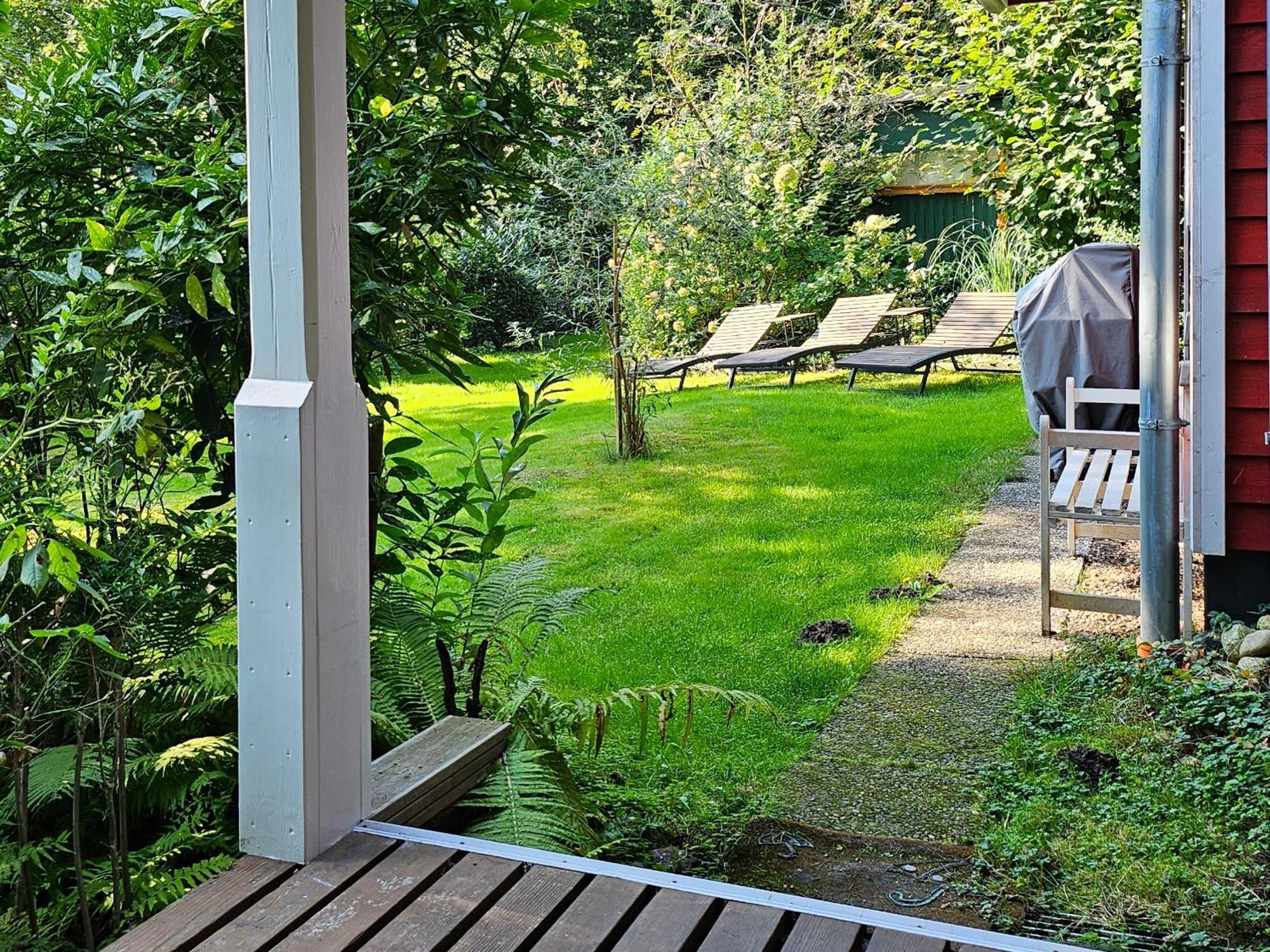 Waldhaus Doetlingen Ferienhaus Im Naturpark Exterior photo